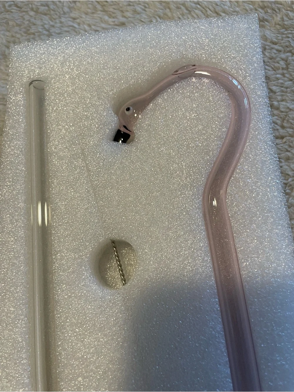 Lipzi Glass Straws